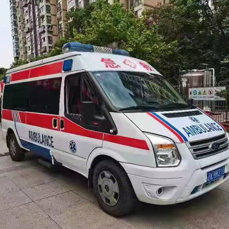 龙潭跨省长途救护车出租护送病人返乡落叶归根